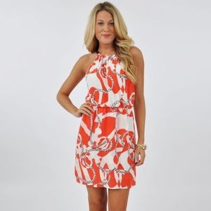 Lilly Pulitzer XS booze cruise kennet dress